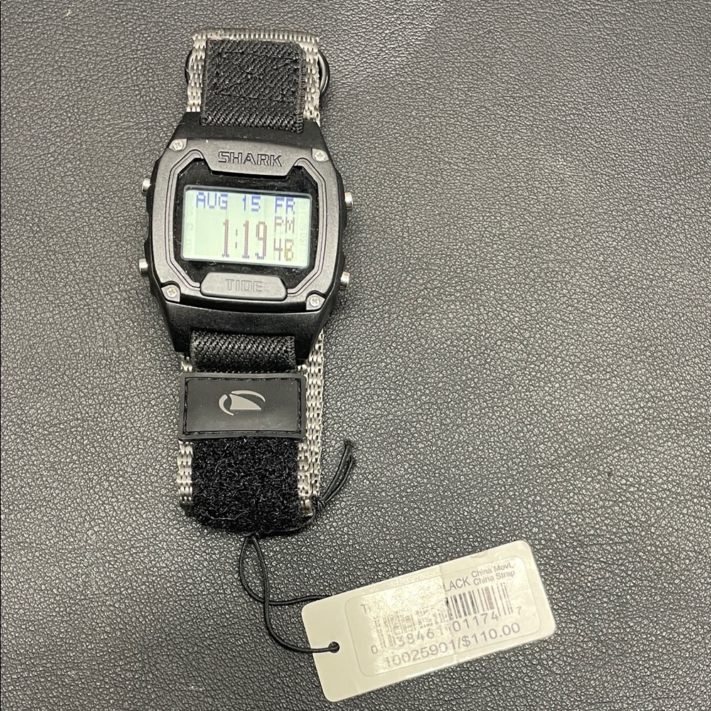 Classic Black Digital Watch